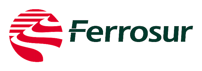 Logotipo de Ferrosur